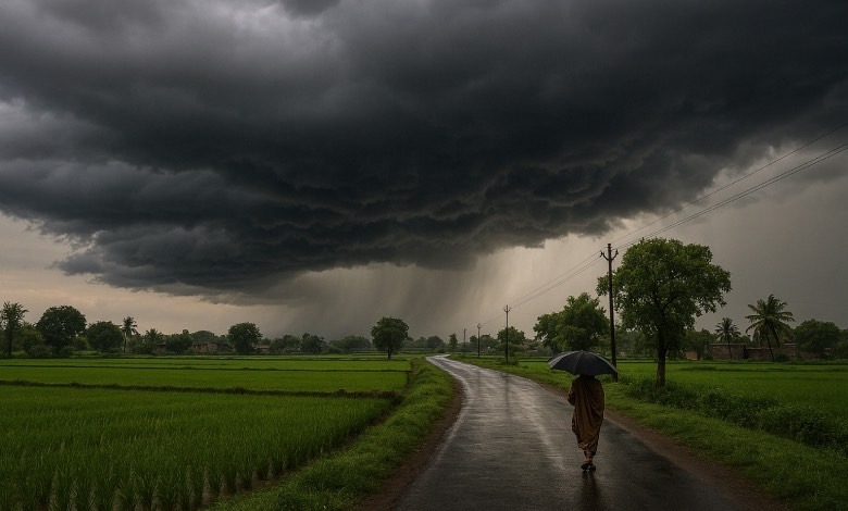 Monsoon may leave Odisha in the first week of October